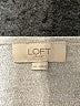 Ann Taylor LOFT Outlet Silver Pullover Sweater Size M - photo 7