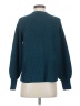 Jessica Simpson Solid Teal Pullover Sweater Size S - photo 2