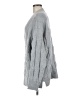 Pink Rose Gray Pullover Sweater Size M - photo 5