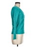 JCPenney Teal Pullover Sweater Size M (petite) - photo 4