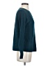 Jessica Simpson Solid Teal Pullover Sweater Size S - photo 4