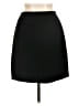 Josephine Chaus 100% Polyester Solid Black Casual Skirt Size 10 - photo 1