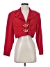 Scarlett Red Jacket Size 9 - 10 - photo 1