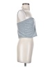 PrettyLittleThing Silver Tube Top Size 4 - photo 4