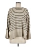 Max Studio Stripes Tan Pullover Sweater Size M - photo 1