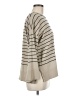 Max Studio Stripes Tan Pullover Sweater Size M - photo 4
