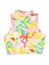 Mott50 Tropical Pink Swimsuit Top Size S - photo 2