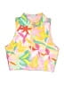 Mott50 Tropical Pink Swimsuit Top Size S - photo 1