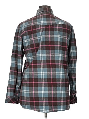 Matchstick Long Sleeve Button-Down Shirt (view 2)