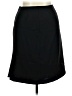 Le Suit 100% Polyester Solid Black Casual Skirt Size 14 (petite) - photo 1