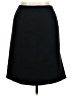 Le Suit 100% Polyester Solid Black Casual Skirt Size 14 (petite) - photo 2