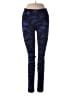 Lululemon Athletica Animal Print Blue Leggings Size 4 - photo 1