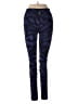 Lululemon Athletica Animal Print Blue Leggings Size 4 - photo 2