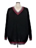 BLOOMCHIC Black Pullover Sweater Size 26 - photo 1
