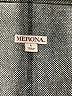 Merona Silver Ivory Poncho Size L - photo 7
