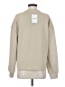 KATCH ME Solid Tan Sweatshirt Size S - photo 2