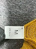 Unbranded 100% Nylon Chevron-herringbone Yellow Shorts Size M - photo 3