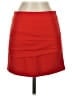 Maje Solid Red Casual Skirt Size EU (FR) 34 / US 2 - photo 1