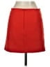 Maje Solid Red Casual Skirt Size EU (FR) 34 / US 2 - photo 2