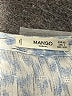 Mango Blue Short Sleeve Polo Size 2 - photo 7