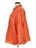 Catherines Paisley Orange 3/4 Sleeve Button-Down Shirt Size 1X - photo 5