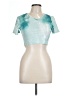 Assorted Brands Teal Short Sleeve T-Shirt Size L - photo 1