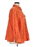 Catherines Paisley Orange 3/4 Sleeve Button-Down Shirt Size 1X - photo 4