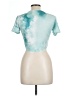 Assorted Brands Teal Short Sleeve T-Shirt Size L - photo 2