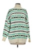 American Eagle Outfitters Print Ivory Pullover Sweater Size XS - photo 1