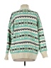 American Eagle Outfitters Print Ivory Pullover Sweater Size XS - photo 2