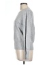 Ann Taylor LOFT Outlet Gray Pullover Sweater Size L - photo 5