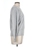 Ann Taylor LOFT Outlet Gray Pullover Sweater Size L - photo 4