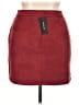 Assorted Brands Solid Burgundy Casual Skirt Size XL - photo 2