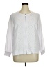 C.D. Daniels White Cardigan Size 1X - photo 1