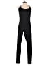 Wild Fable Solid Black Jumpsuit Size L - photo 1