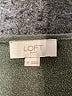 Ann Taylor LOFT Outlet Green Pullover Sweater Size M - photo 7