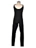 Wild Fable Solid Black Jumpsuit Size L - photo 2