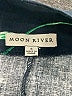 Moon River Tropical Black Casual Dress Size S - photo 7