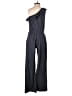 Assorted Brands Chevron-herringbone Gray Jumpsuit Size S - photo 2
