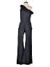 Assorted Brands Chevron-herringbone Gray Jumpsuit Size S - photo 1