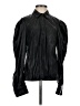 Express 100% Polyurethane Black Long Sleeve Blouse Size S - photo 1