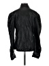 Express 100% Polyurethane Black Long Sleeve Blouse Size S - photo 2