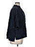 Max Studio Blue 3/4 Sleeve Button-Down Shirt Size XL - photo 4