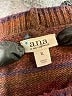 a.n.a. A New Approach Stripes Brown Pullover Sweater Size XL - photo 7