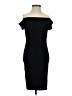 Mason Solid Black Cocktail Dress Size P (petite) - photo 1