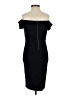 Mason Solid Black Cocktail Dress Size P (petite) - photo 2