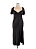 billy j 100% Polyester Black Cocktail Dress Size 14 - photo 1