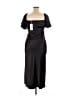 billy j 100% Polyester Black Cocktail Dress Size 14 - photo 2
