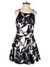 Topshop Graphic Black Romper Size 2 - photo 1