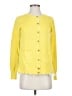 CAbi 100% Cotton Yellow Cardigan Size S - photo 1